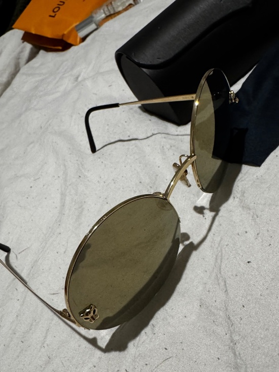Vintage Cartier Gold Panthère Sunglasses 58X21X140 WW + Cartier Cleaning Kit main image 10